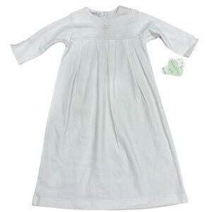 Kissy Kissy Premier 3-6 Month Infant White Christening Gown NWT